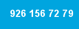 926 156 72 79